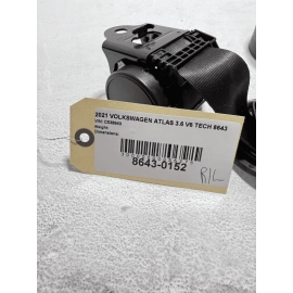 2018-2024 VOLKSWAGEN ATLAS REAR DRIVER LEFT SIDE 2ND ROW SEAT BELT RETRACTOR OEM