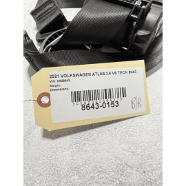 2018-2024 VOLKSWAGEN ATLAS REAR RIGHT SIDE 2ND ROW SEAT BELT RETRACTOR OEM