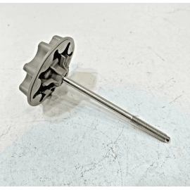 Spare Tire Wheel Hold Down Retainer Bolt Cap Toyota Camry 2018-2024 OEM Spare Tire Wheel Hold Down Retainer Bolt Cap Toyota Camry 2018-2024 OEM