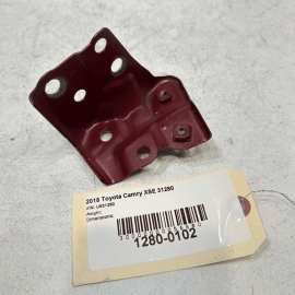 Front Right Passenger Side Fender Bracket Brace Toyota Camry 2018-2024 OEM