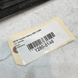 Radiator Support Air Guide Left / Driver Upper Side Toyota Camry 2018-2020 OEM