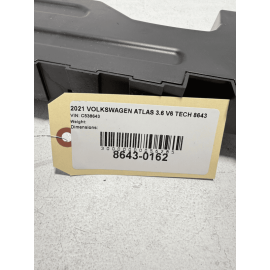 2018-2024 VOLKSWAGEN ATLAS REAR LEFT SIDE TRUNK FLOOR STORAGE TRAY INSERT OEM