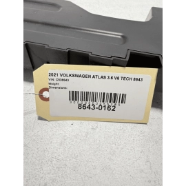 2018-2024 VOLKSWAGEN ATLAS REAR LEFT SIDE TRUNK FLOOR STORAGE TRAY INSERT OEM