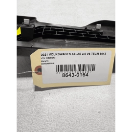 2018-2024 VOLKSWAGEN ATLAS REAR DRIVER LEFT DOOR SILL SCUFF PLATE TRIM OEM