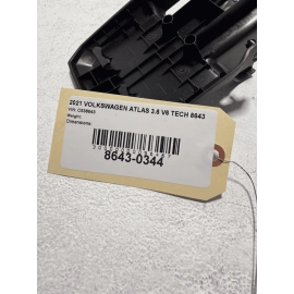 2018-24 Volkswagen Atlas Rear Left/Right 3rd Row Seats Rail Track Cover Trim OEM 2018-24 Volkswagen Atlas Rear Left/Right 3rd Row Seats Rail Track Cover Trim OEM