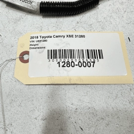 TOYOTA CAMRY XSE 2018 NEGATIVE BATTERY GROUND CABLE WIRE HARNESS OEM