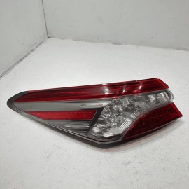 Rear Left Side Outer Taillight Light Full Led Toyota Camry 2018-2019 OEM