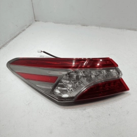 Rear Left Side Outer Taillight Light Full Led Toyota Camry 2018-2019 OEM