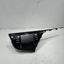 Radio Receiver Navigation Display Screen Climate Toyota Camry 2018-2019 OEM