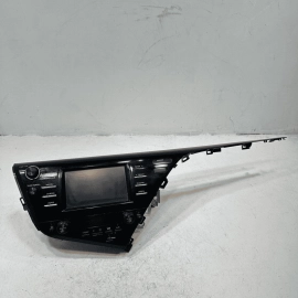Radio Receiver Navigation Display Screen Climate Toyota Camry 2018-2019 OEM