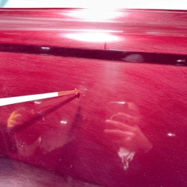Rear Right Side Door Shell Panel RED 3T3 Toyota Camry XSE 2018-2024 OEM