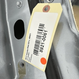 2016-2021 Honda Pilot Passport Rear Right Passengr Door Shell OEM NH830M SILVER