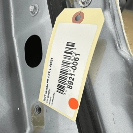 2016-2021 Honda Pilot Passport Rear Right Passengr Door Shell OEM NH830M SILVER