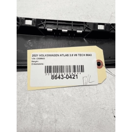 2018-2024 Volkswagen Atlas Rear Left Driver Side Applique Molding Panel OEM