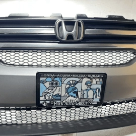 2016-18 Honda Pilot Front Bumper W/ Grille & Lower Mesh Emblem & FOG OEM NH830M