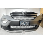 2016-18 Honda Pilot Front Bumper W/ Grille & Lower Mesh Emblem & FOG OEM NH830M