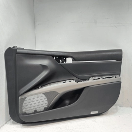 2018 Toyota Camry XSE Front Passenger Side Door Interior Trim Panel Cover OEM