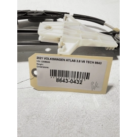 2018-2024 Volkswagen Atlas Rear Left Driver Side Window Regulator OEM