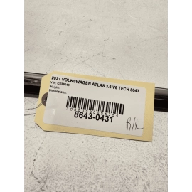2018-2024 Volkswagen Atlas Rear Left Door Window Belt Molding OEM