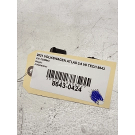 2018-2023 VOLKSWAGEN ATLAS REAR RIGHT or LEFT DOOR CRASH IMPACT SENSOR OEM 2PCS