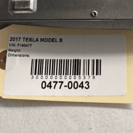 Tesla Model S X 2017-2020 Autopilot GPS Drive Assist Computer Control Modul