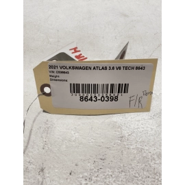 2018-2024 Volkswagen Atlas Front & Rear Upper & Lower Inner Left Side Hinge OEM