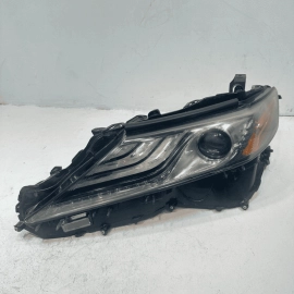 Front Left Driver Side Headlight Lamp Light Full Led Toyota Camry 2018 OEM