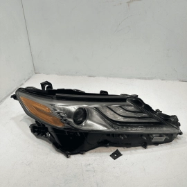Front Passenger Side Headlight Lamp Light Full Led Toyota Camry 2018-2019 OEM