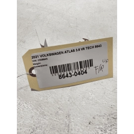 2018-2024 Volkswagen Atlas Front & Rear Upper & Lower Inner Right Side Hinge OEM