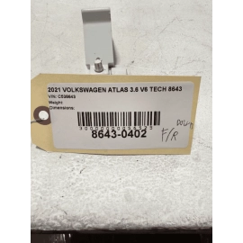 2018-2024 Volkswagen Atlas Front & Rear Upper & Lower Inner Right Side Hinge OEM