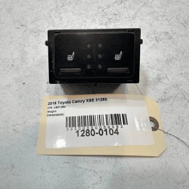 Front Seat Temperature Heater Control Switch Toyota Camry 2018-2020 OEM