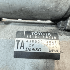 2018-2024 TOYOTA CAMRY XSE 2.5L ENGINE STARTER MOTOR OEM