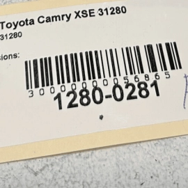 TOYOTA CAMRY 2018-2021 XSE FRONT LEFT DRIVER SIDE DOOR MASTER WINDOW SWITCH OEM