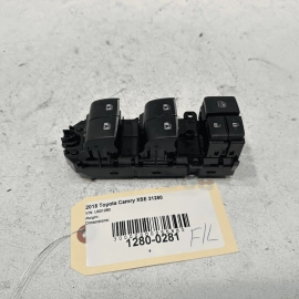 TOYOTA CAMRY 2018-2021 XSE FRONT LEFT DRIVER SIDE DOOR MASTER WINDOW SWITCH OEM