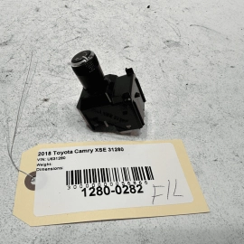 TOYOTA CAMRY 2018-2020 XSE XLE FRONT DRIVER SIDE DOOR OUTER MIRROR SWITCH OEM