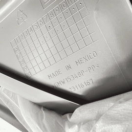 2018-2023 GMC Terrain Rear Left Driver Side Quarter Upper Trim Panel Cover 