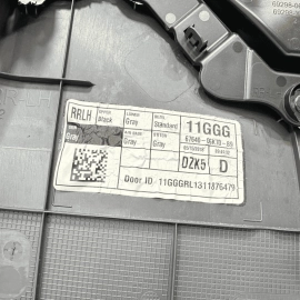 TOYOTA CAMRY 2018 REAR LEFT DRIVER SIDE DOOR INTERIOR TRIM PANEL OEM