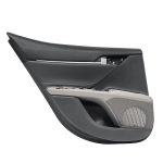 TOYOTA CAMRY 2018 REAR LEFT DRIVER SIDE DOOR INTERIOR TRIM PANEL OEM