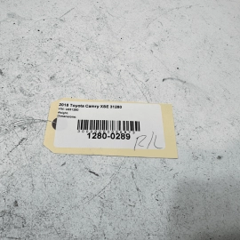 TOYOTA CAMRY 2018 REAR LEFT DRIVER SIDE DOOR INTERIOR TRIM PANEL OEM