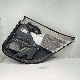 TOYOTA CAMRY 2018 REAR LEFT DRIVER SIDE DOOR INTERIOR TRIM PANEL OEM