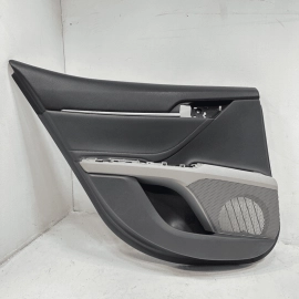TOYOTA CAMRY 2018 REAR LEFT DRIVER SIDE DOOR INTERIOR TRIM PANEL OEM