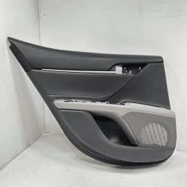 TOYOTA CAMRY 2018 REAR LEFT DRIVER SIDE DOOR INTERIOR TRIM PANEL OEM