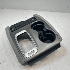 2016-18 Honda Pilot EX-L Center Console Dual Cup Holder Top Panel Cover Trim OEM