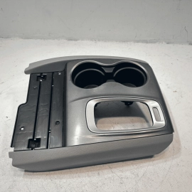 2016-18 Honda Pilot EX-L Center Console Dual Cup Holder Top Panel Cover Trim OEM