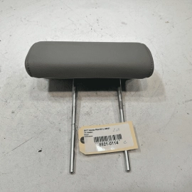 2016-2022 Honda Pilot Second 2nd Row Seat Center Leather Headrest OEM Gray
