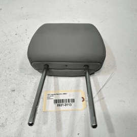 2016-2022 Honda Pilot Second 2nd Row Driver Side Seat Leather Headrest OEM Gray