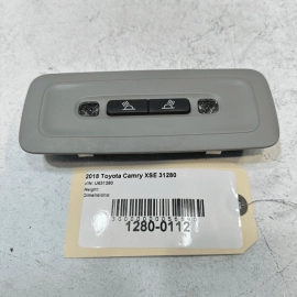 Rear Roof Overhead Dome Light Lamp Switch Toyota Camry 2018-2024 OEM