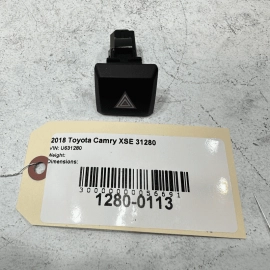Dashboard Emergency Hazard Warning Switch Toyota Camry 2018-2020 OEM