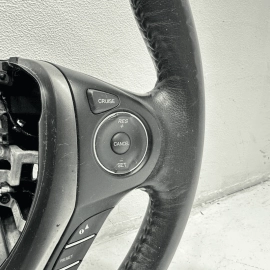 2016 - 2018 Honda Pilot EX-L Multifunctional Steering Wheel Black OEM