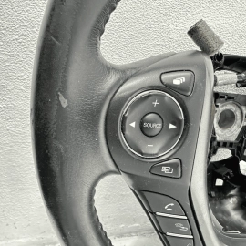 2016 - 2018 Honda Pilot EX-L Multifunctional Steering Wheel Black OEM